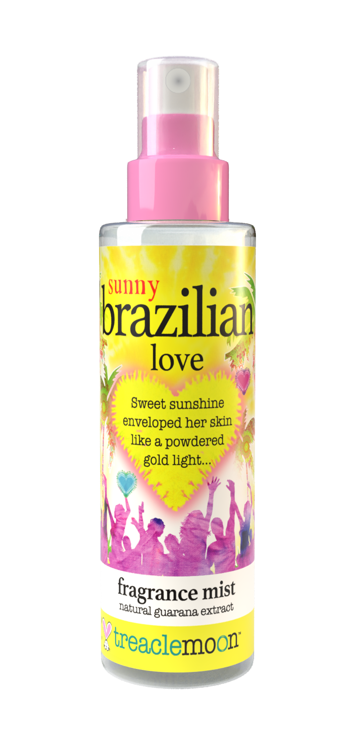 Treacle Moon - Brazilian Love Fragrance Mist -150ml