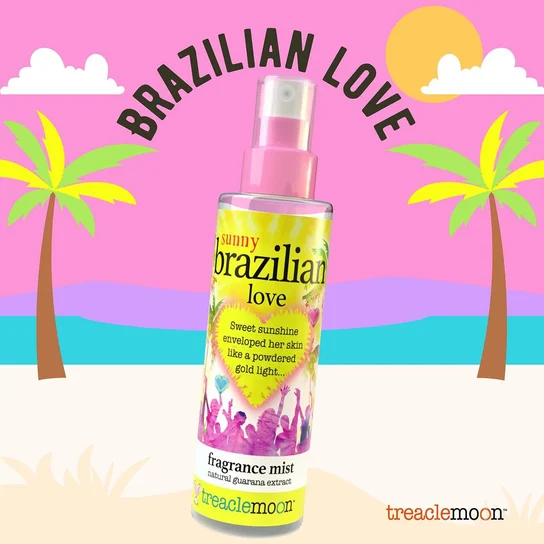 Treacle Moon - Brazilian Love Fragrance Mist -150ml