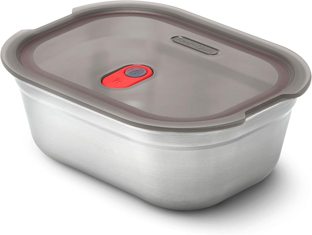 Black+Blum - Microwave-safe Multifunction Rectangular Lunch Box - 900ml