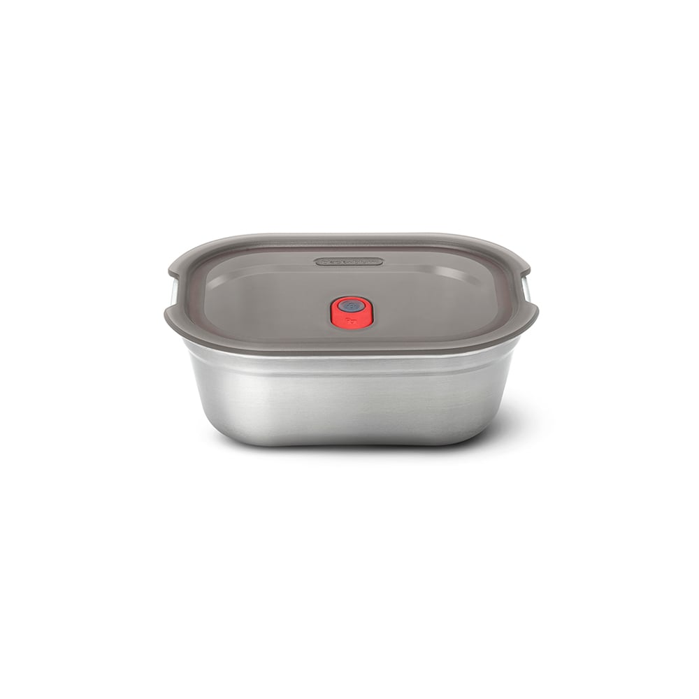 Black+Blum - Microwave Safe Stainless Steel Food Box 600ml