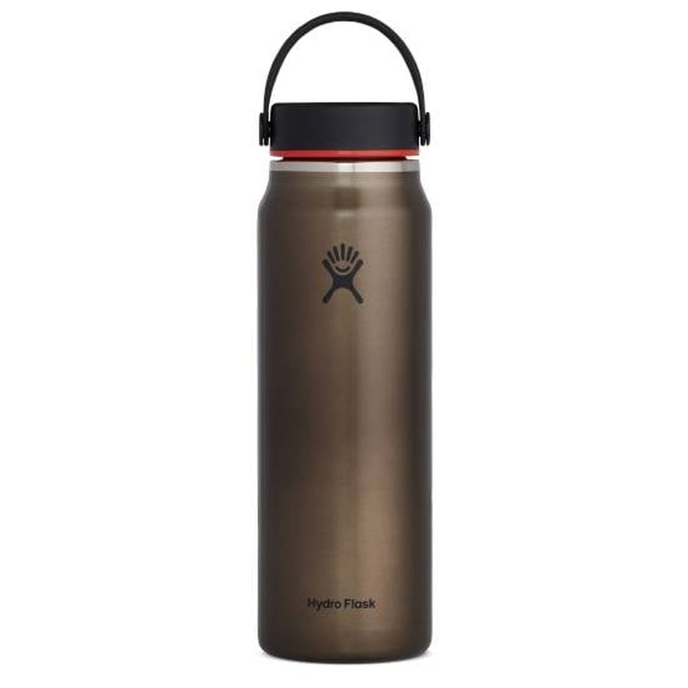Hydro Flask - Vacuum Insulated Stainless Steel Chug Cap Water Bottle - Obsidian - 950 ml