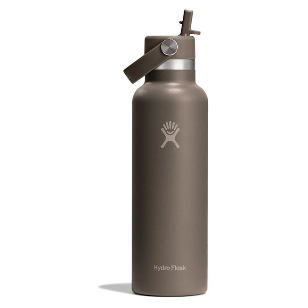 Hydro Flask - Vacuum Insulated Stainless Steel Water Bottle With Straw - Sandpiper - 620 ml