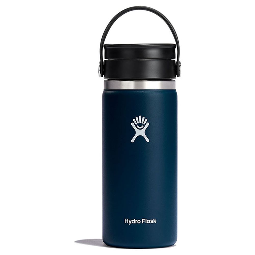Hydro Flask - Vacuum Coffee Flask With Wide Mouth - Indigo - 470 ml