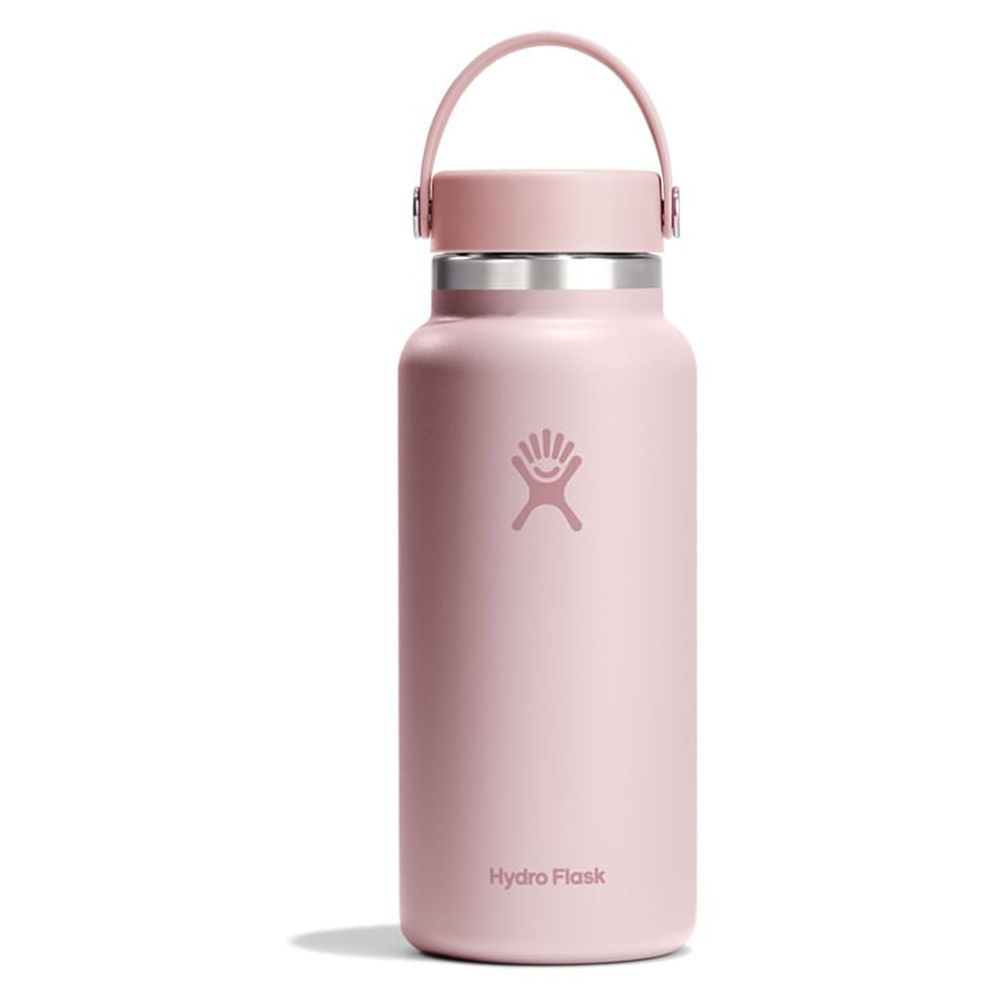 Hydro Flask - Vacuum Insulated Stainless Steel Wide Mouth Water Bottle - Tonal Trillium - 950 ml