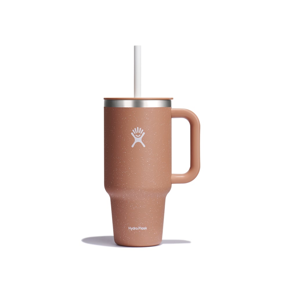 Hydro Flask - Insulated Travel Tumbler With Straw - Sandy - 950 ml