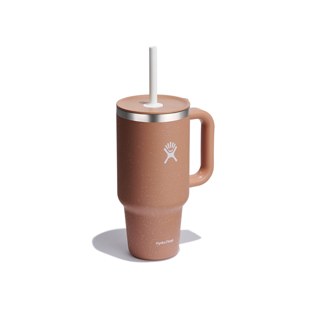 Hydro Flask - Insulated Travel Tumbler With Straw - Sandy - 950 ml