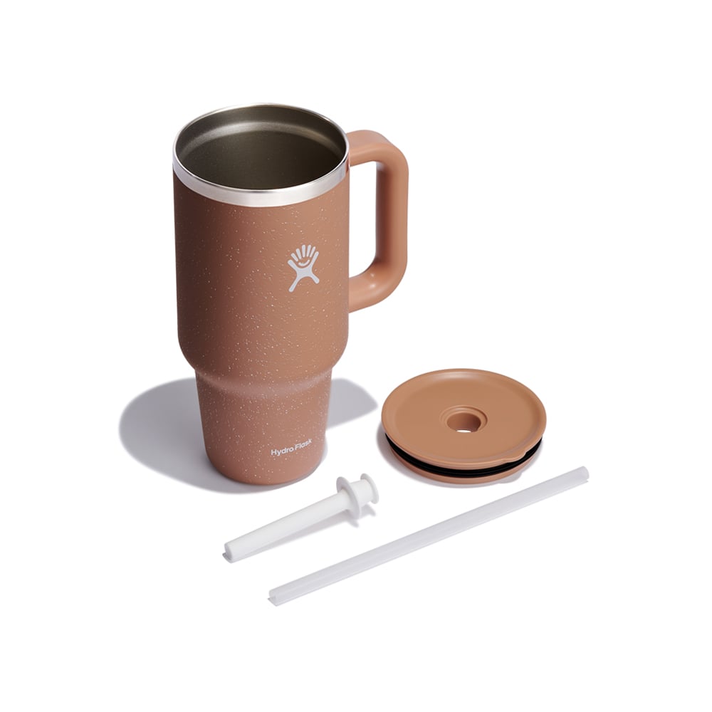 Hydro Flask - Insulated Travel Tumbler With Straw - Sandy - 950 ml