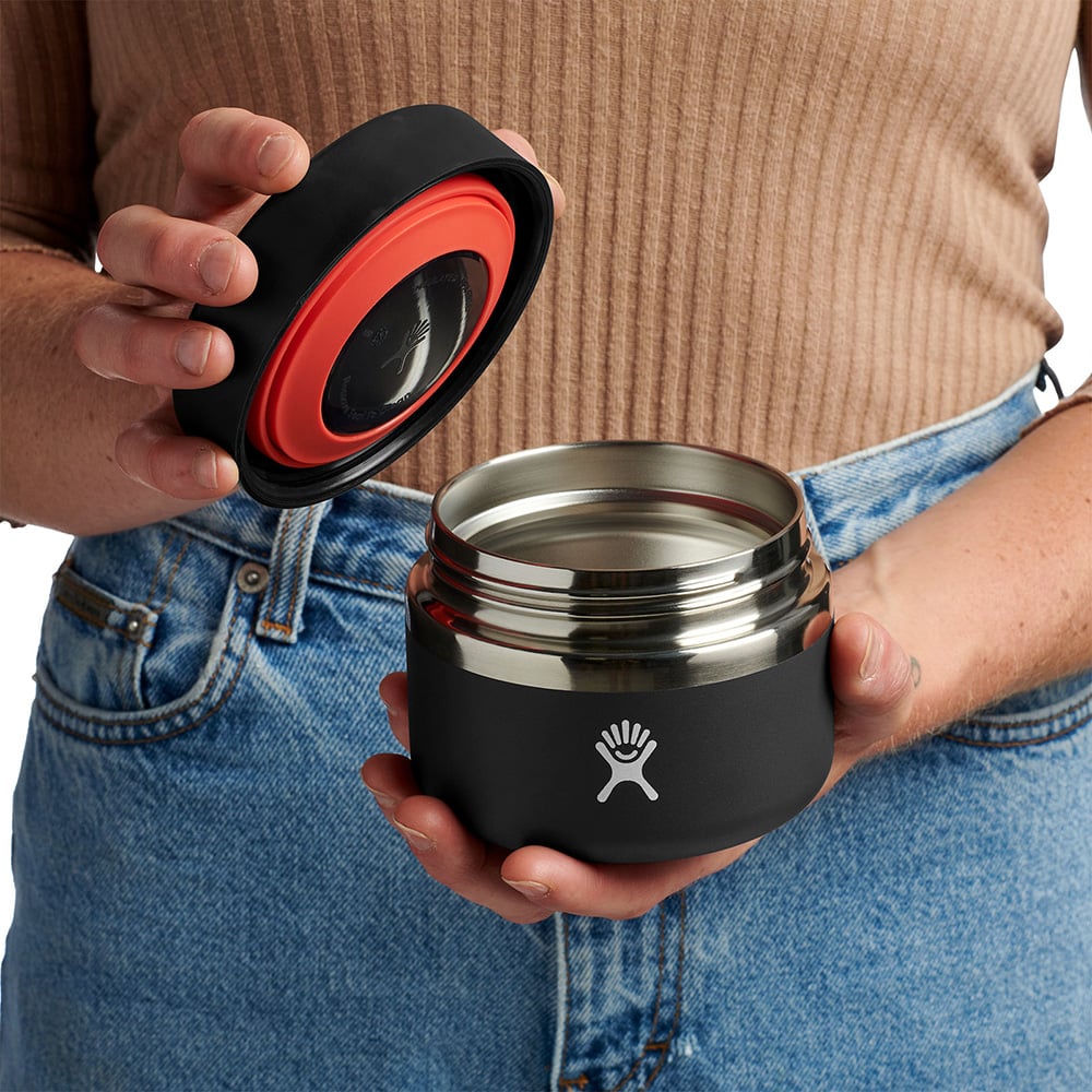 Hydro Flask - Insulated Food Jar - Black - 355ml
