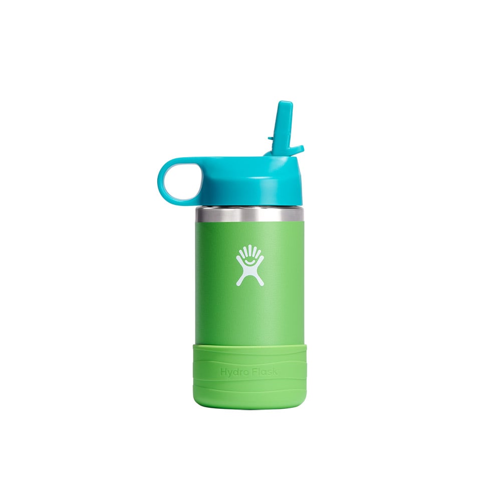 Hydro Flask - Kids Wide Mouth Stainless Steel Bottle - Grass - 350 ml