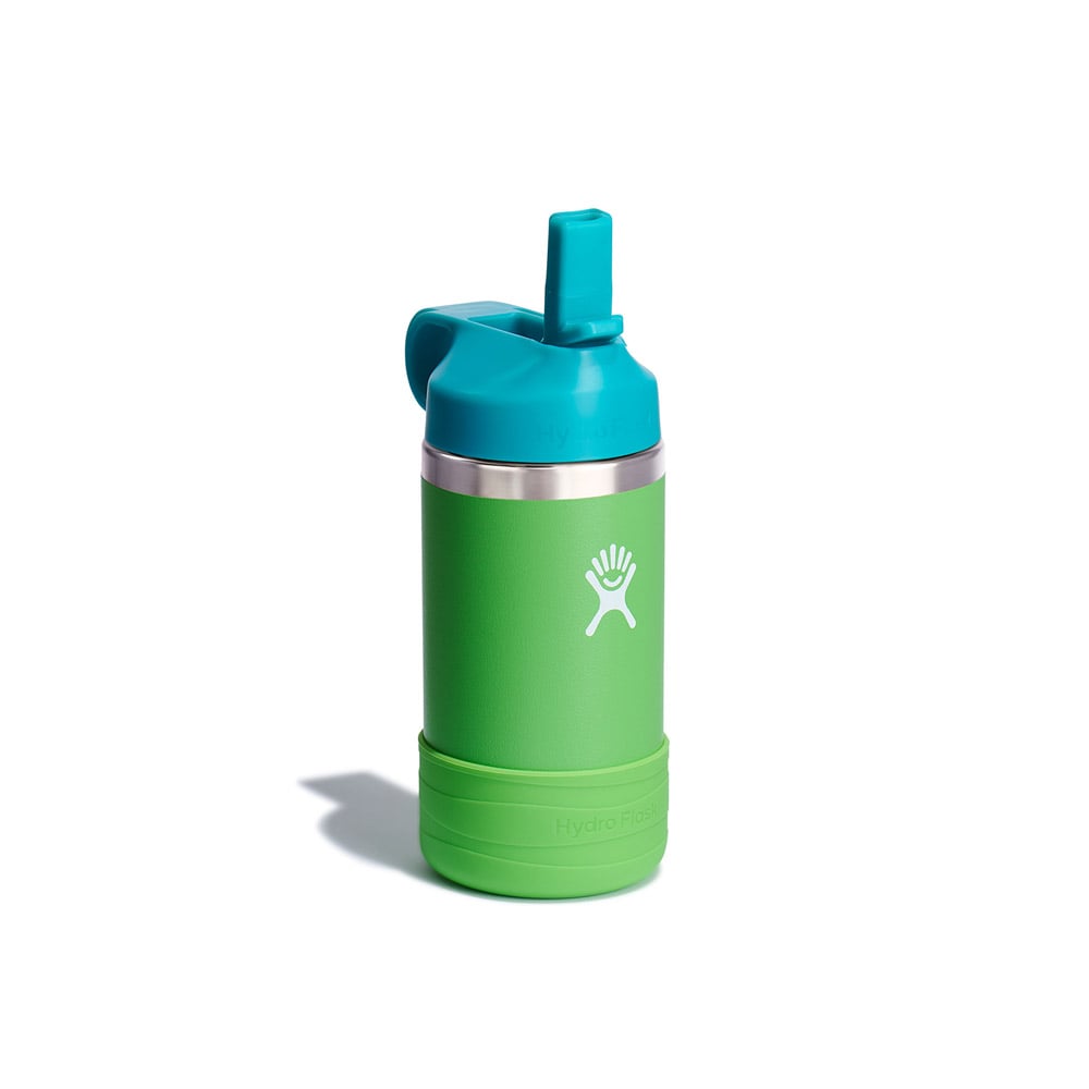 Hydro Flask - Kids Wide Mouth Stainless Steel Bottle - Grass - 350 ml