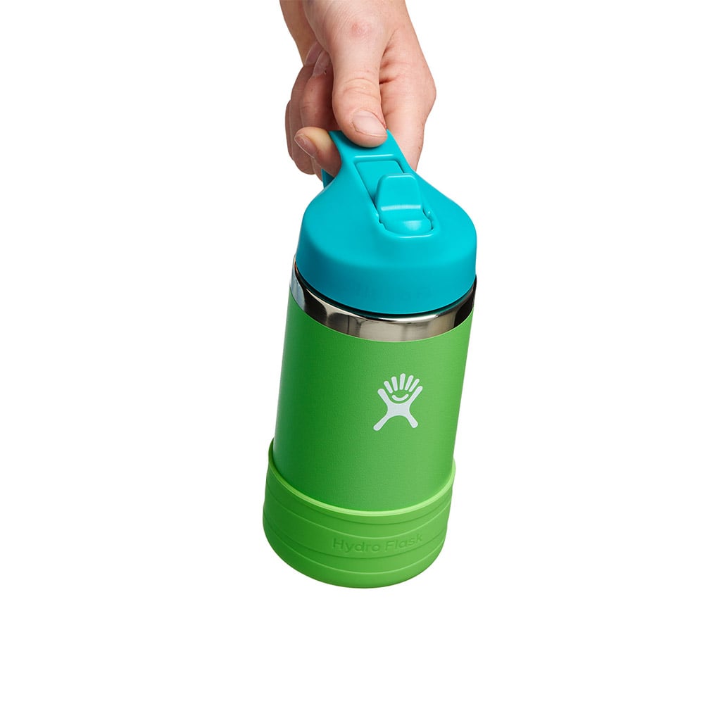 Hydro Flask - Kids Wide Mouth Stainless Steel Bottle - Grass - 350 ml