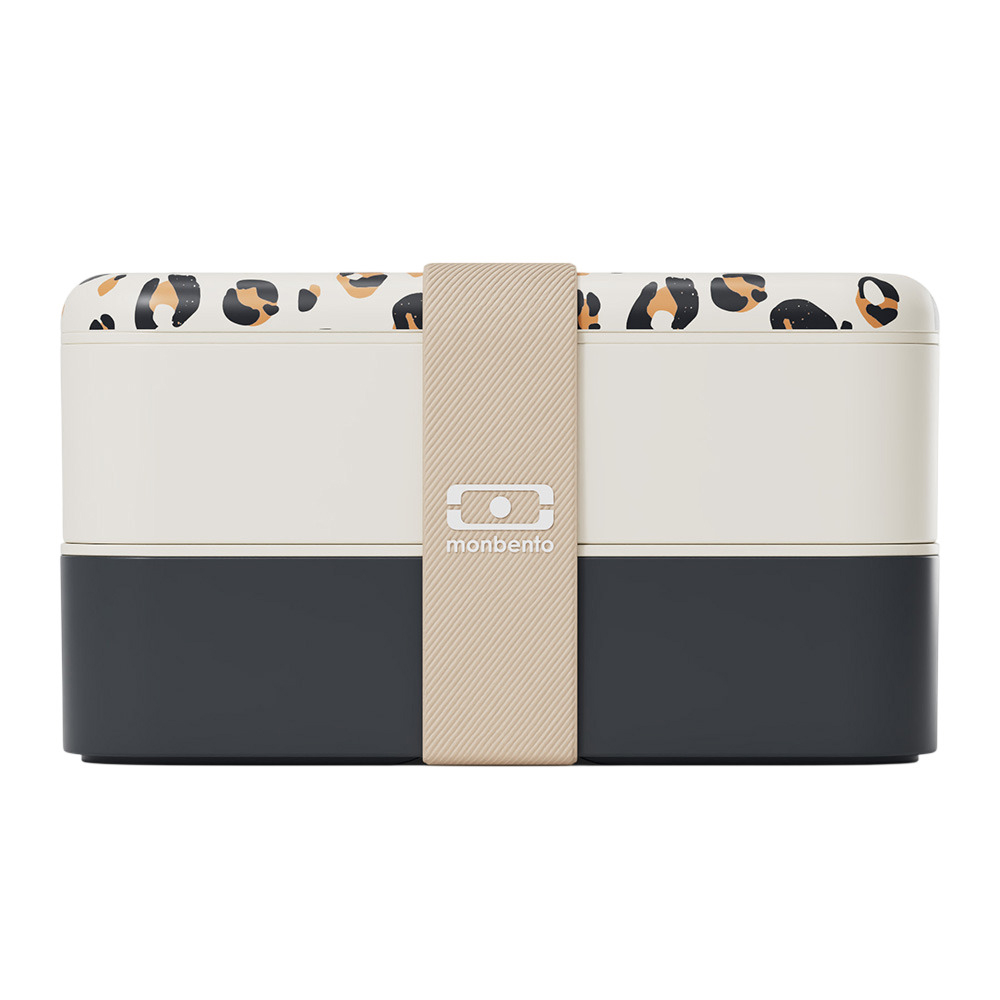 Monbento - Original Bento Lunch Box - Leopard - 1 L