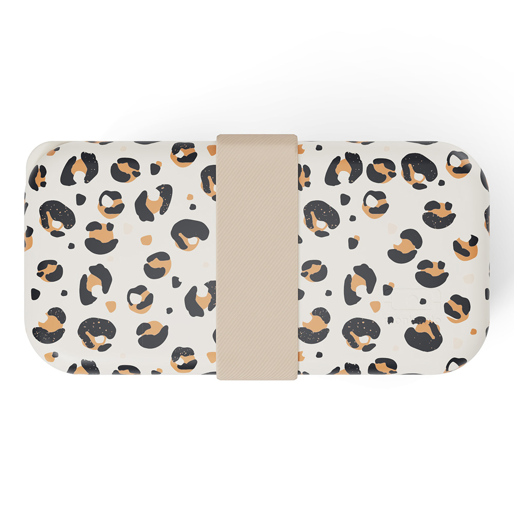 Monbento - Original Bento Lunch Box - Leopard - 1 L