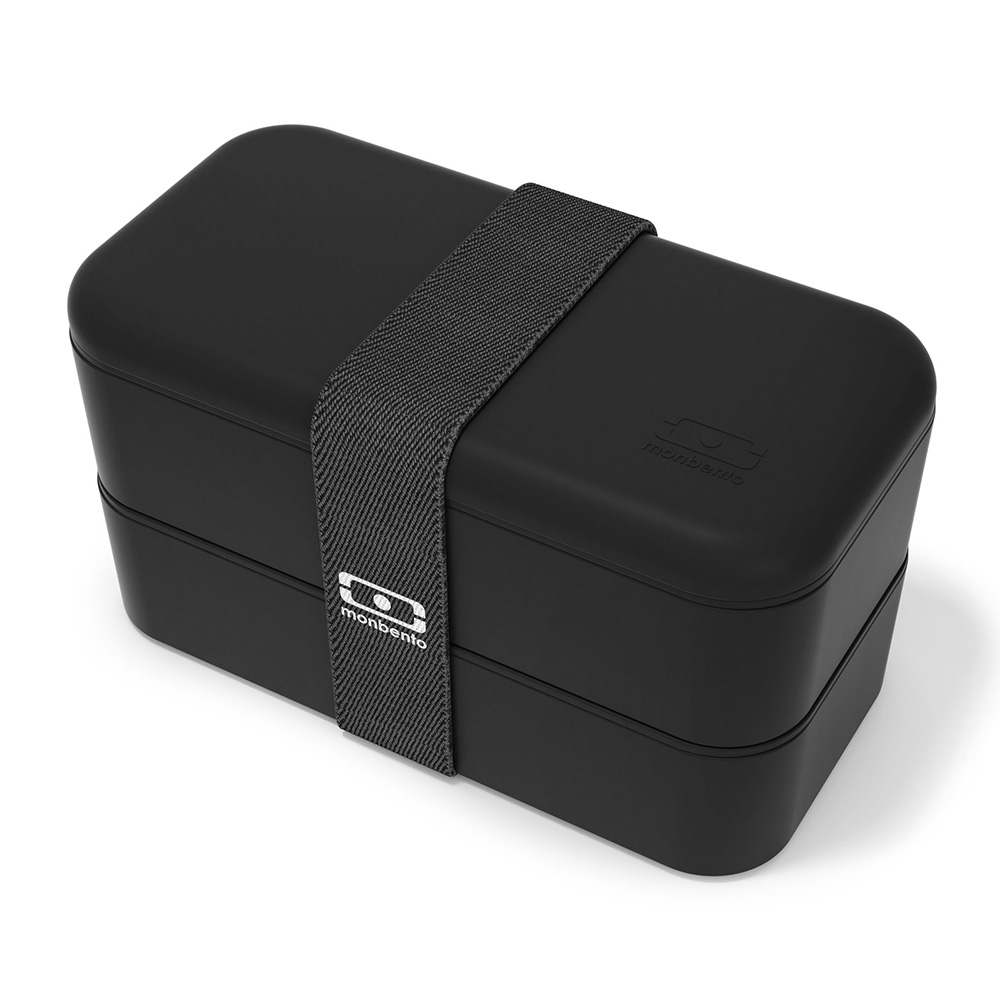 Monbento - Original Lunch Box - Black Onyx