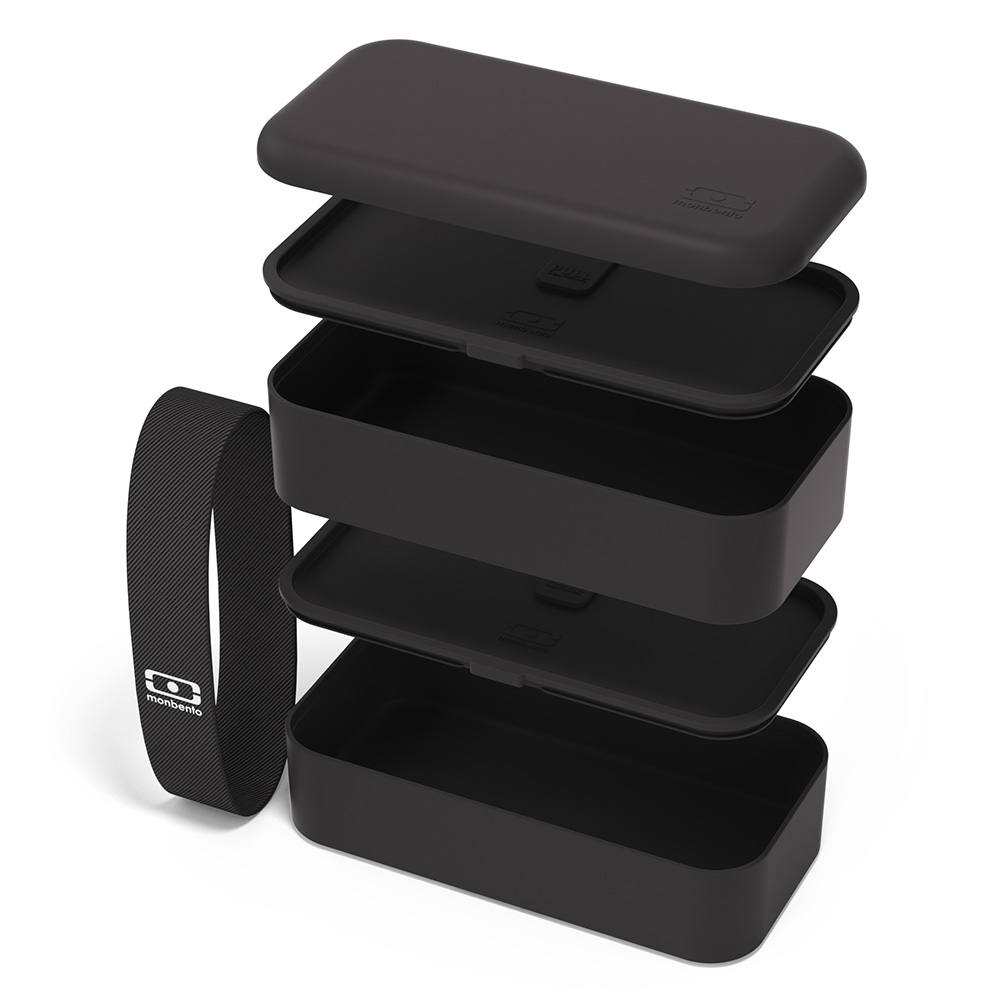 Monbento - Original Lunch Box - Black Onyx