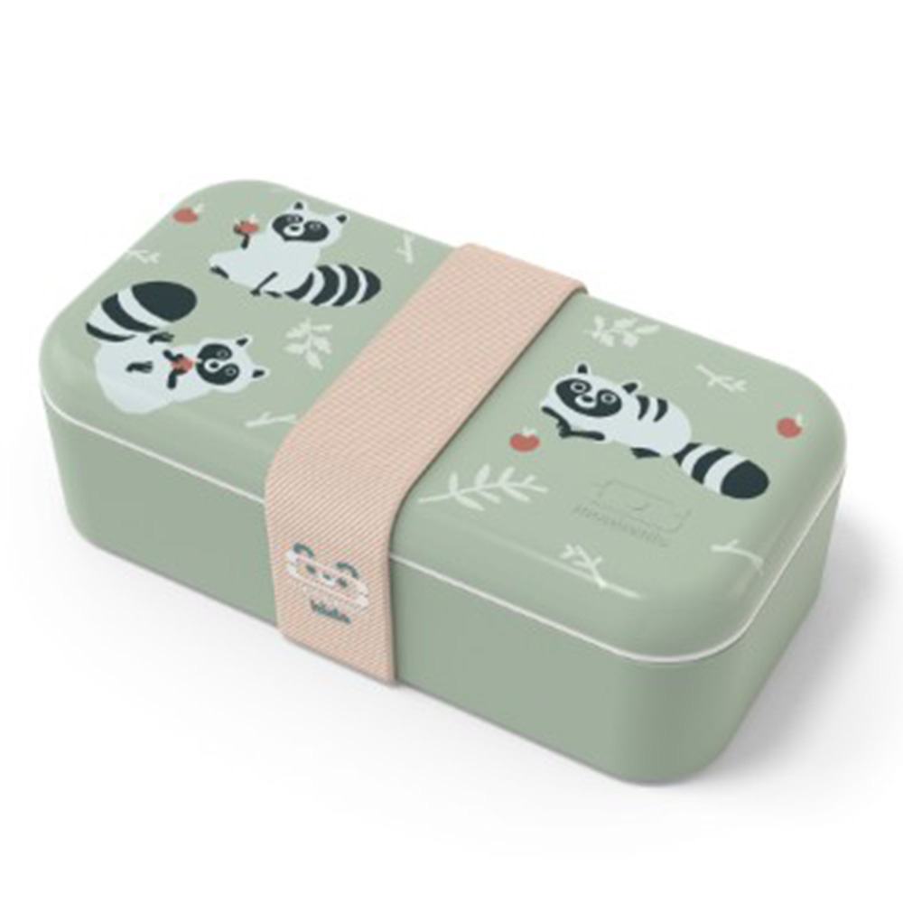 Monbento - Kids Foodie Lunch Box - Raccoon - 500 ml