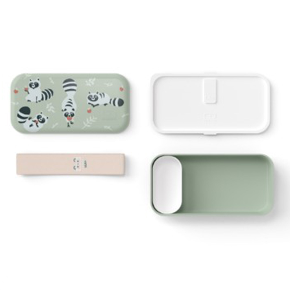 Monbento - Kids Foodie Lunch Box - Raccoon - 500 ml