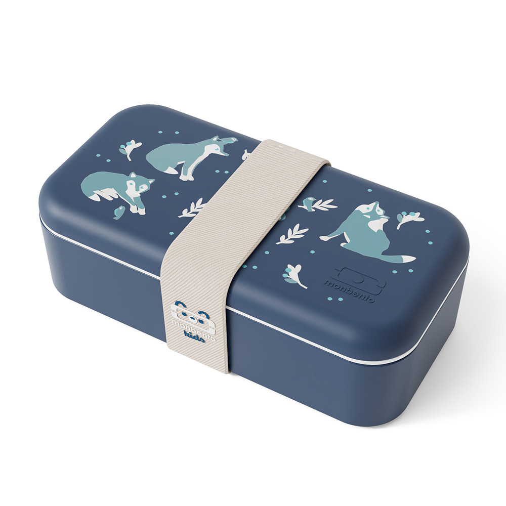 Monbento - Kids Foodie Lunch Box - Wolf - 500 ml
