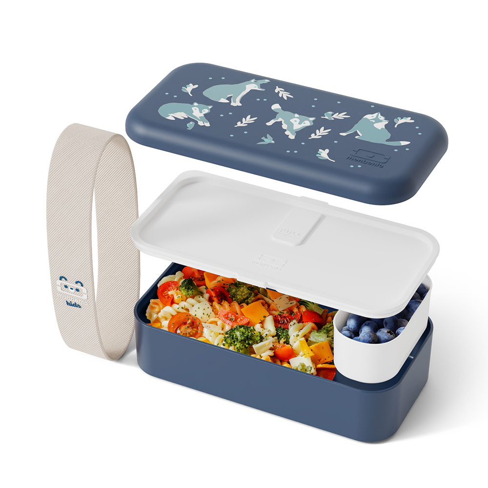 Monbento - Kids Foodie Lunch Box - Wolf - 500 ml