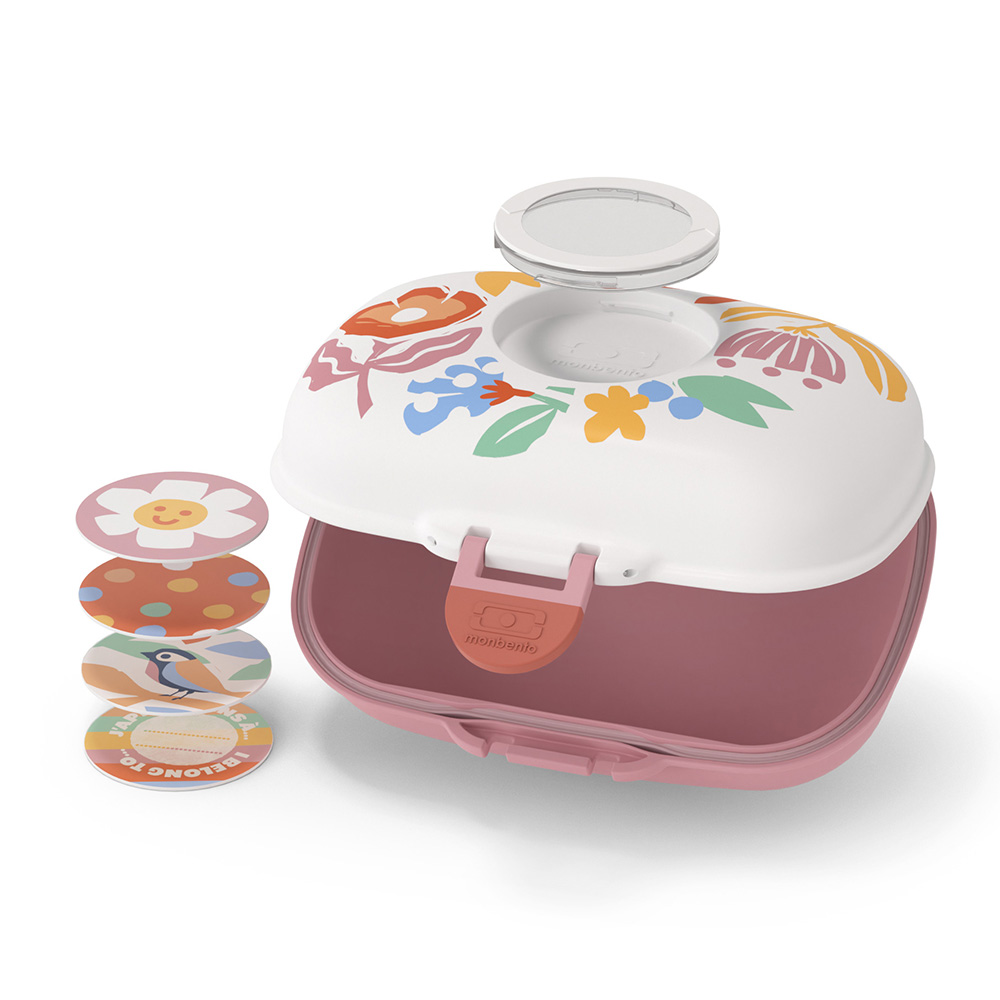 Monbento - Kids Gram Snack Box - Papercut - 600 ml