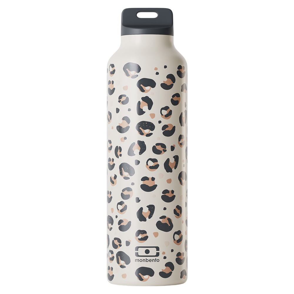 Monbento - Insulated Bottle With Infuser - Graphic Leopard - 500 ml