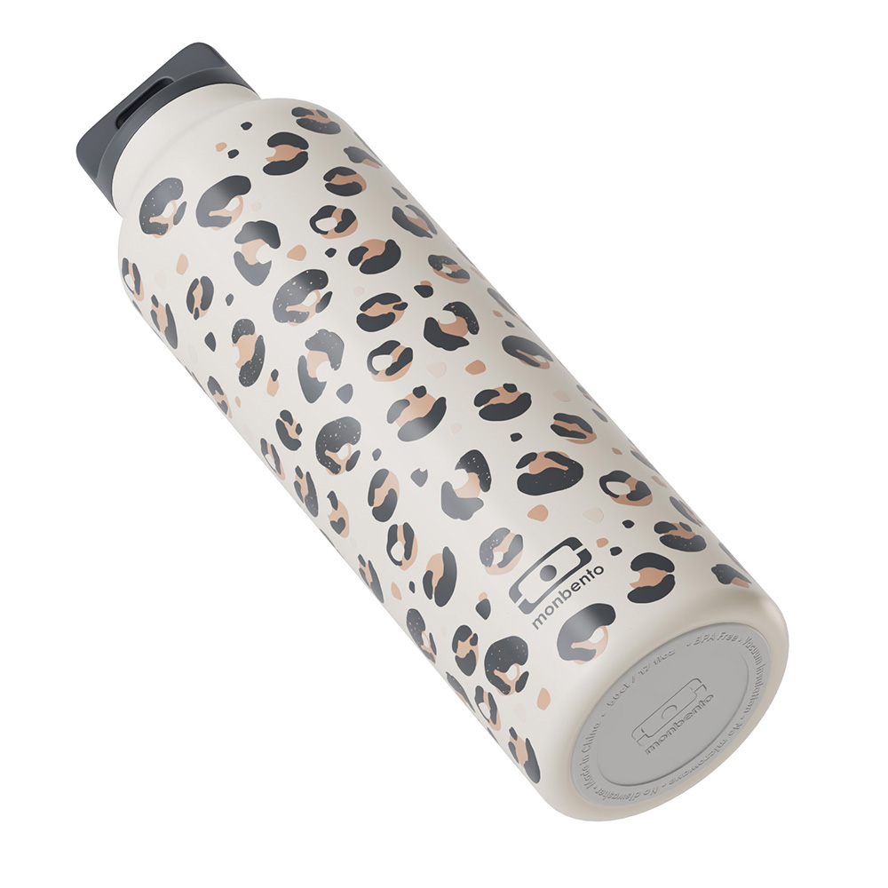 Monbento - Insulated Bottle With Infuser - Graphic Leopard - 500 ml