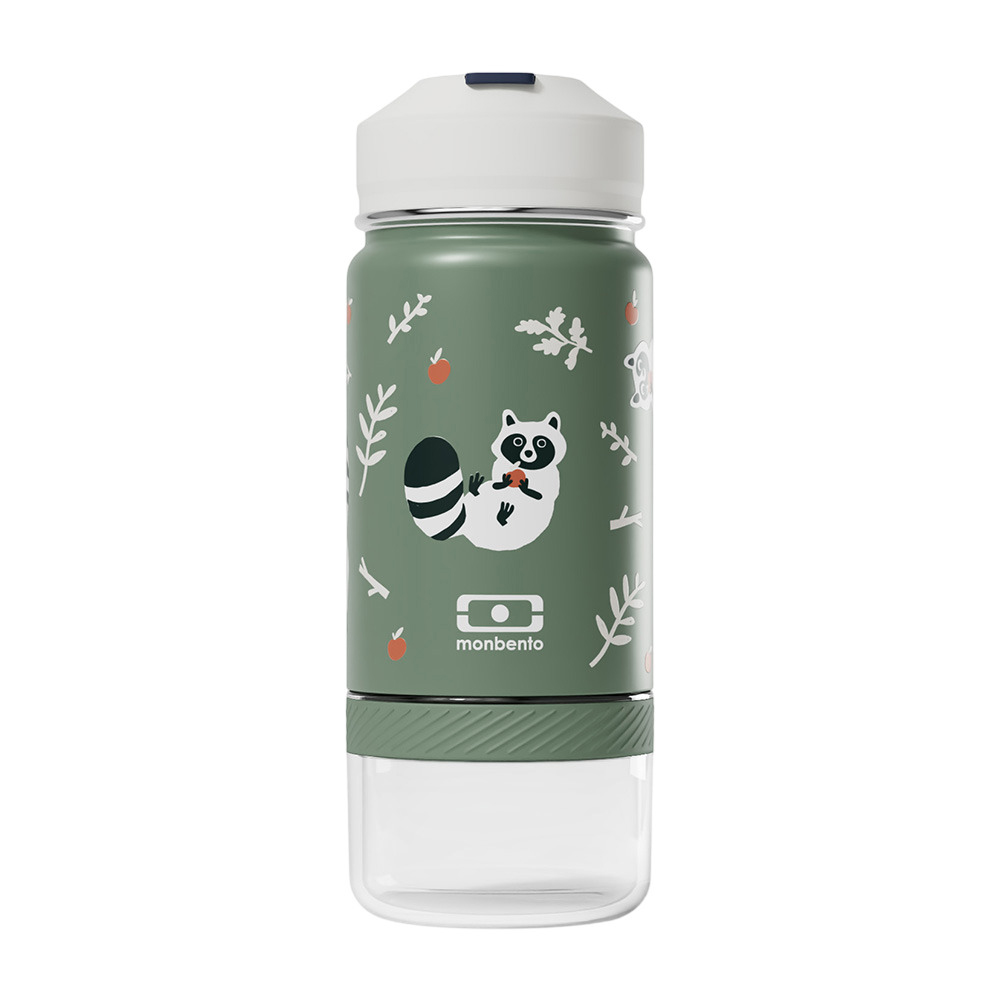 Monbento - Twisty Insulated Water Bottle - Racoon - 300 ml