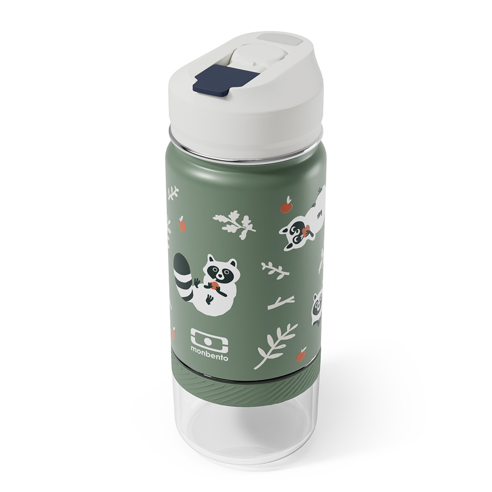 Monbento - Twisty Insulated Water Bottle - Racoon - 300 ml