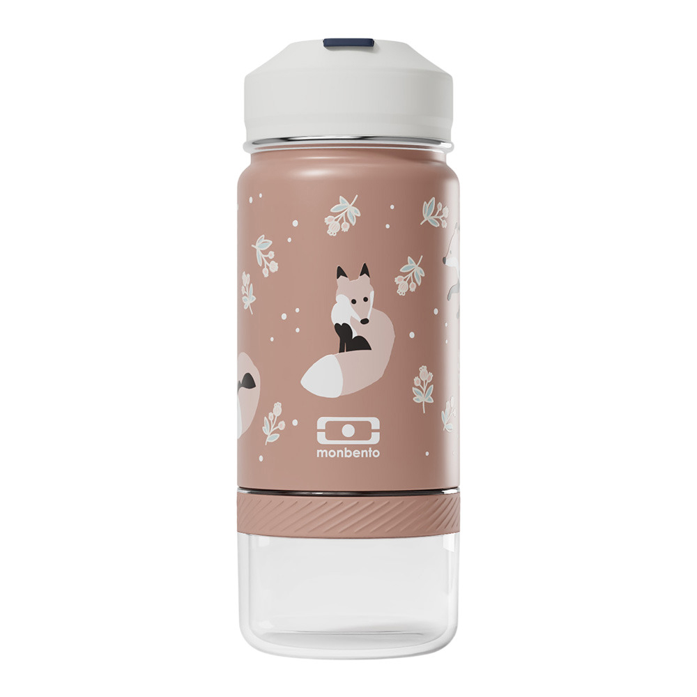 Monbento - Twisty Insulated Water Bottle - Fox - 300 ml