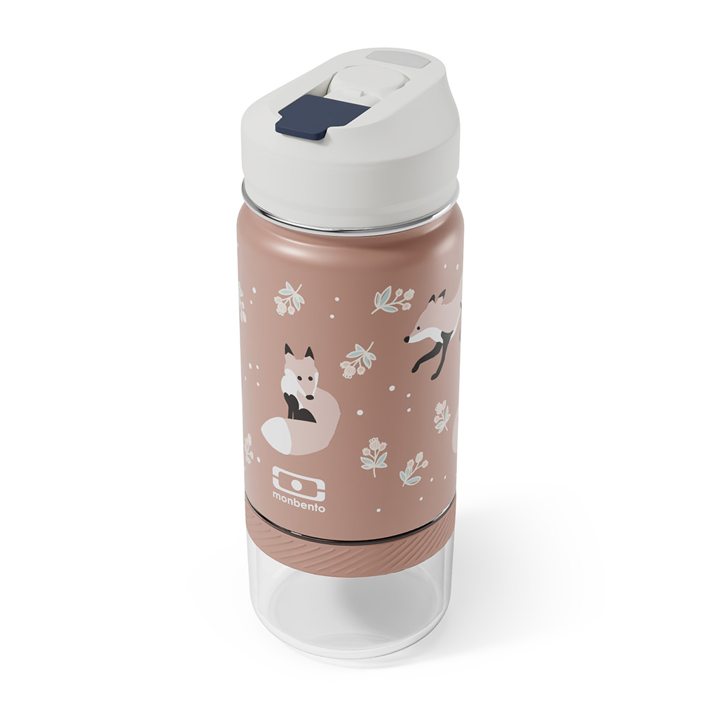 Monbento - Twisty Insulated Water Bottle - Fox - 300 ml