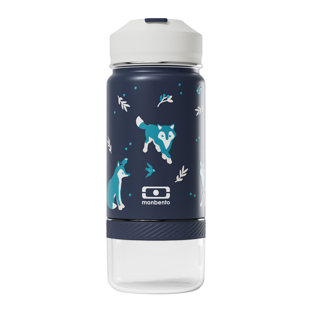 Monbento - Twisty Insulated Water Bottle - Wolf - 300 ml