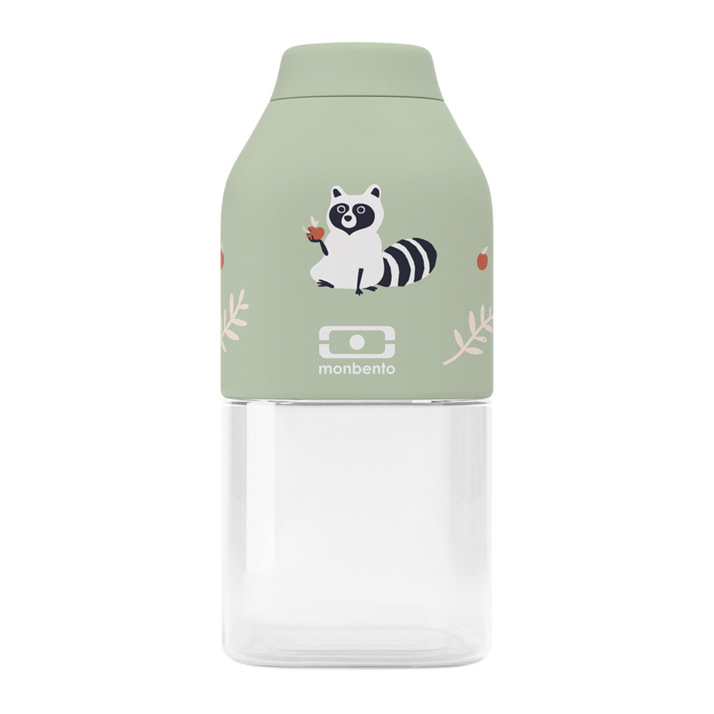 Monbento - Positive Water Bottle - Raccoon - 330 ml