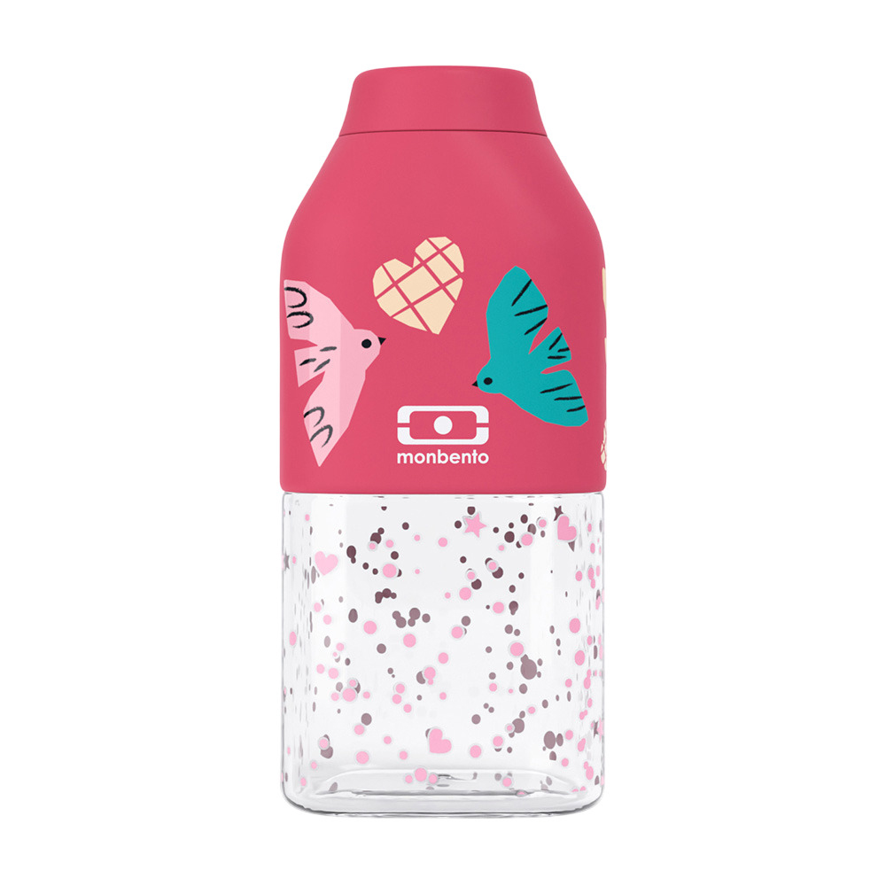 Monbento - Positive Water Bottle - Birds - 330 ml