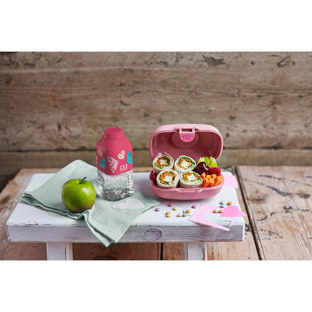 Monbento - Positive Water Bottle - Birds - 330 ml