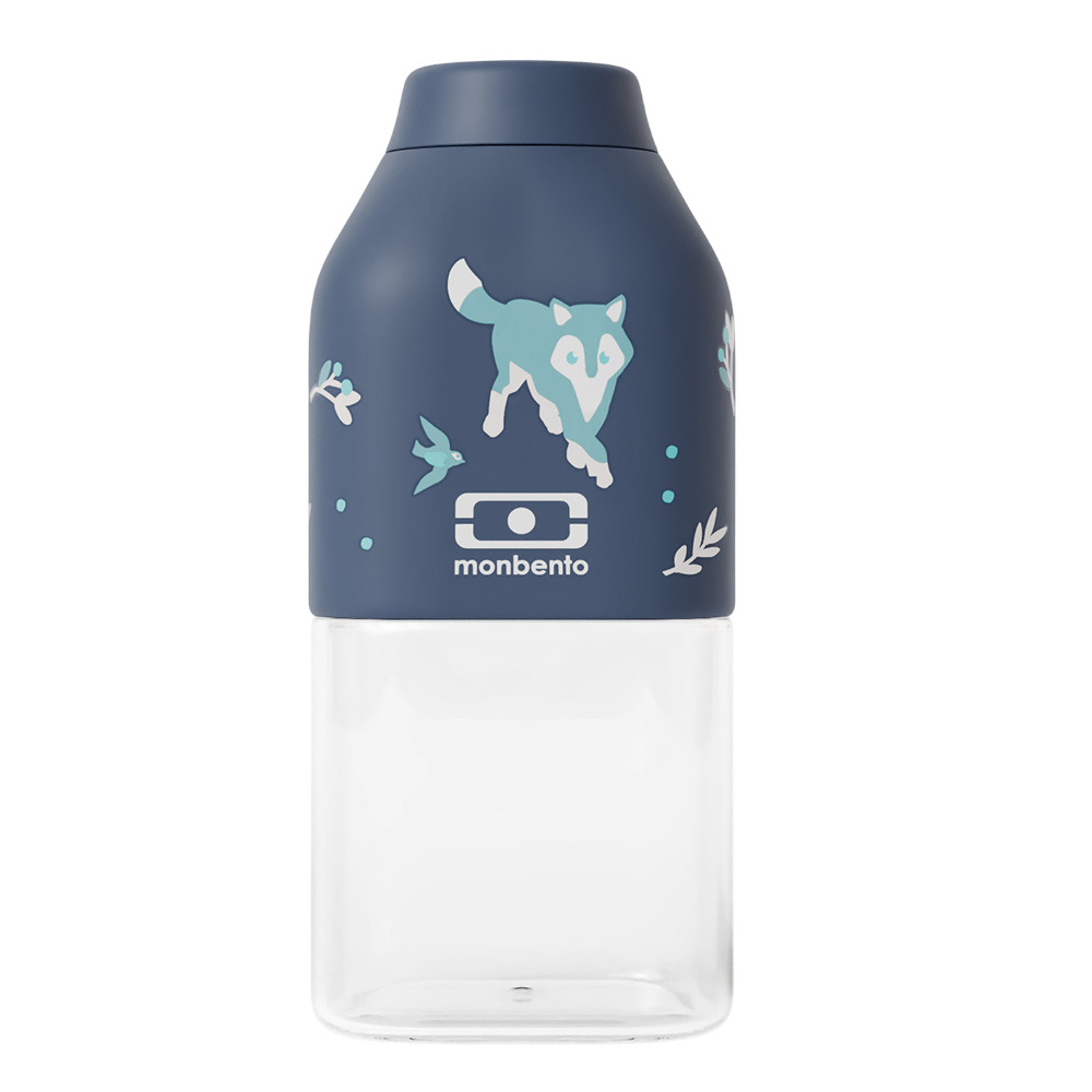 Monbento - Positive Water Bottle - Wolf - 330 ml