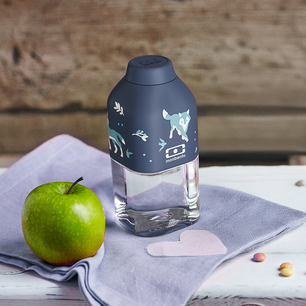 Monbento - Positive Water Bottle - Wolf - 330 ml