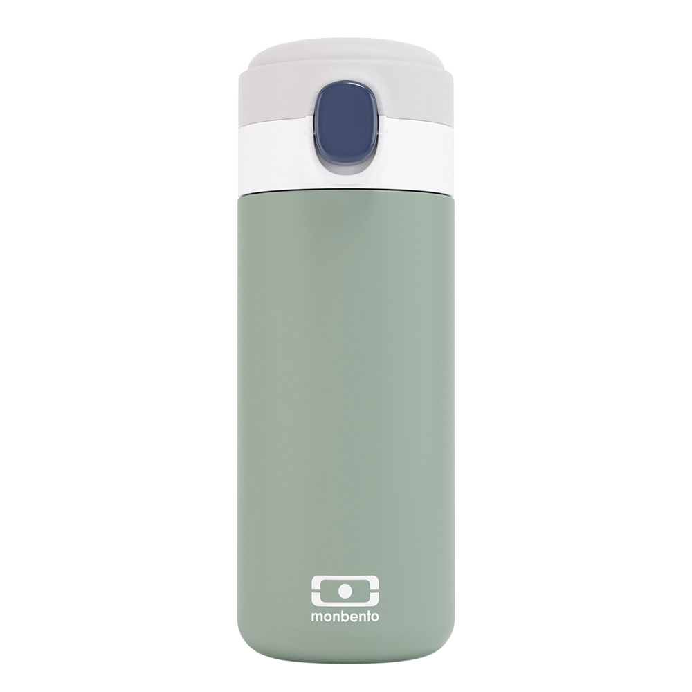 Monbento - Pop Insulated Water Bottle - Pop Green - 360 ml