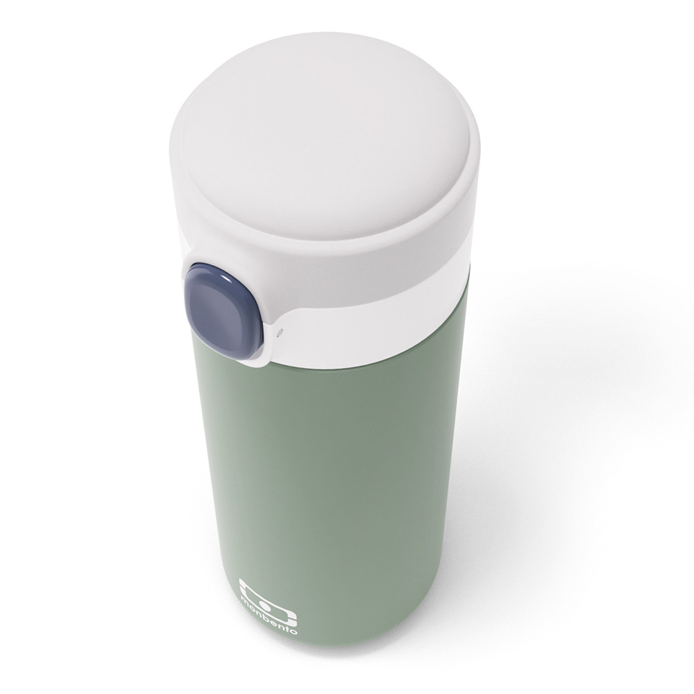 Monbento - Pop Insulated Water Bottle - Pop Green - 360 ml