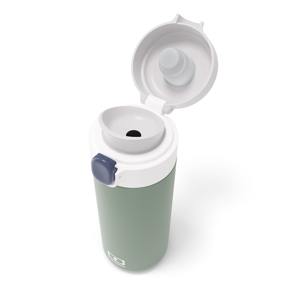 Monbento - Pop Insulated Water Bottle - Pop Green - 360 ml