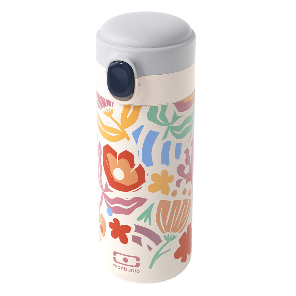 Monbento - Pop Insulated Water Bottle - Paper Cut - 360 ml