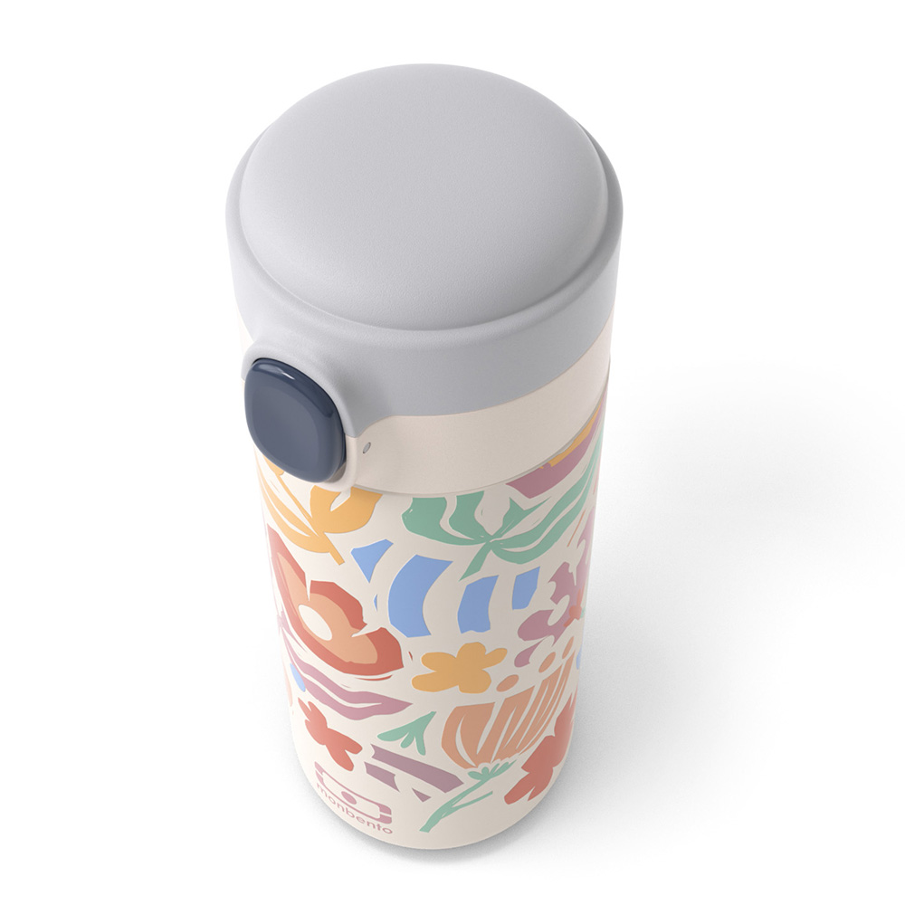Monbento - Pop Insulated Water Bottle - Paper Cut - 360 ml