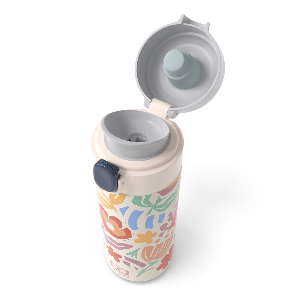 Monbento - Pop Insulated Water Bottle - Paper Cut - 360 ml