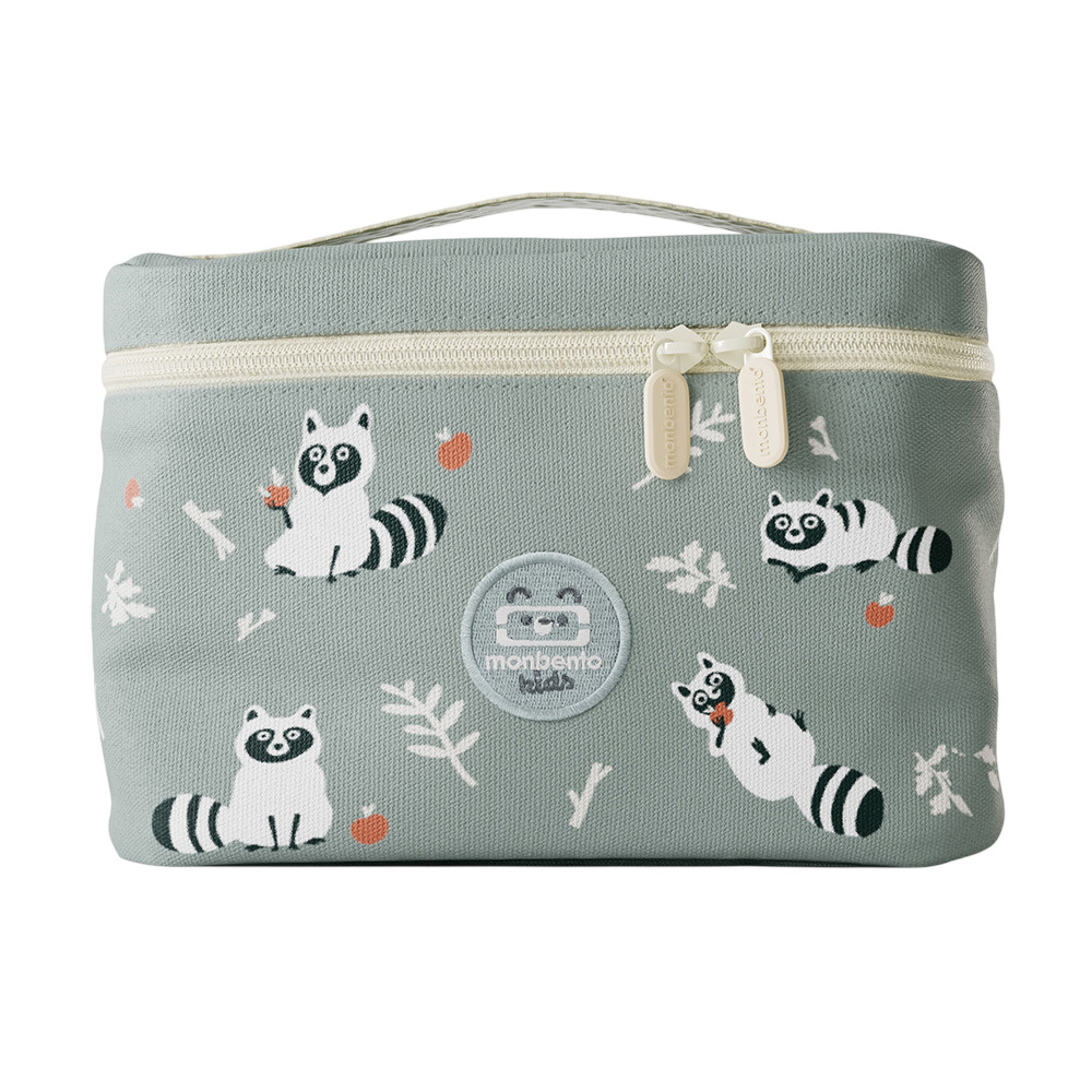 Monbento - Kids Frosty Insulated Lunch Bag - Raccoon