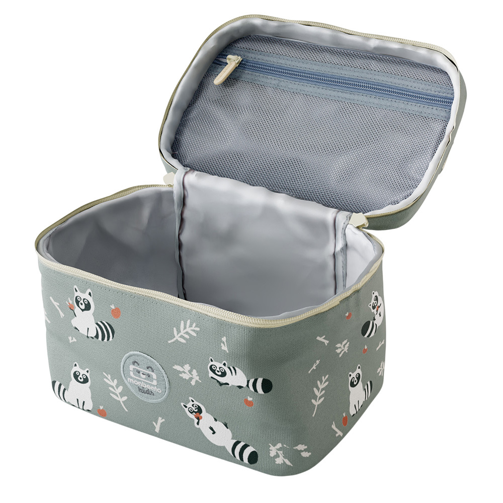 Monbento - Kids Frosty Insulated Lunch Bag - Raccoon