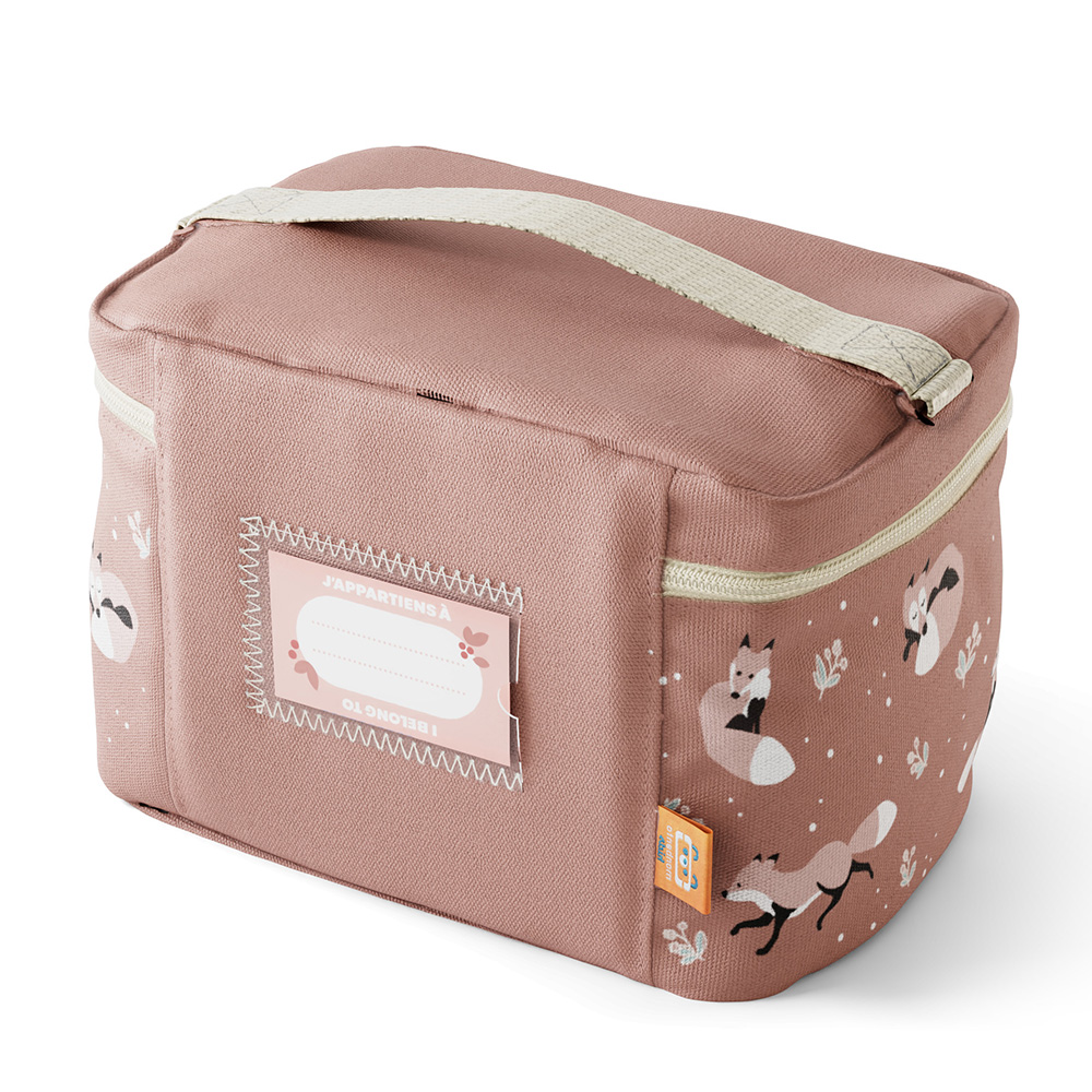 Monbento - Kids Frosty Insulated Lunch Bag - Fox