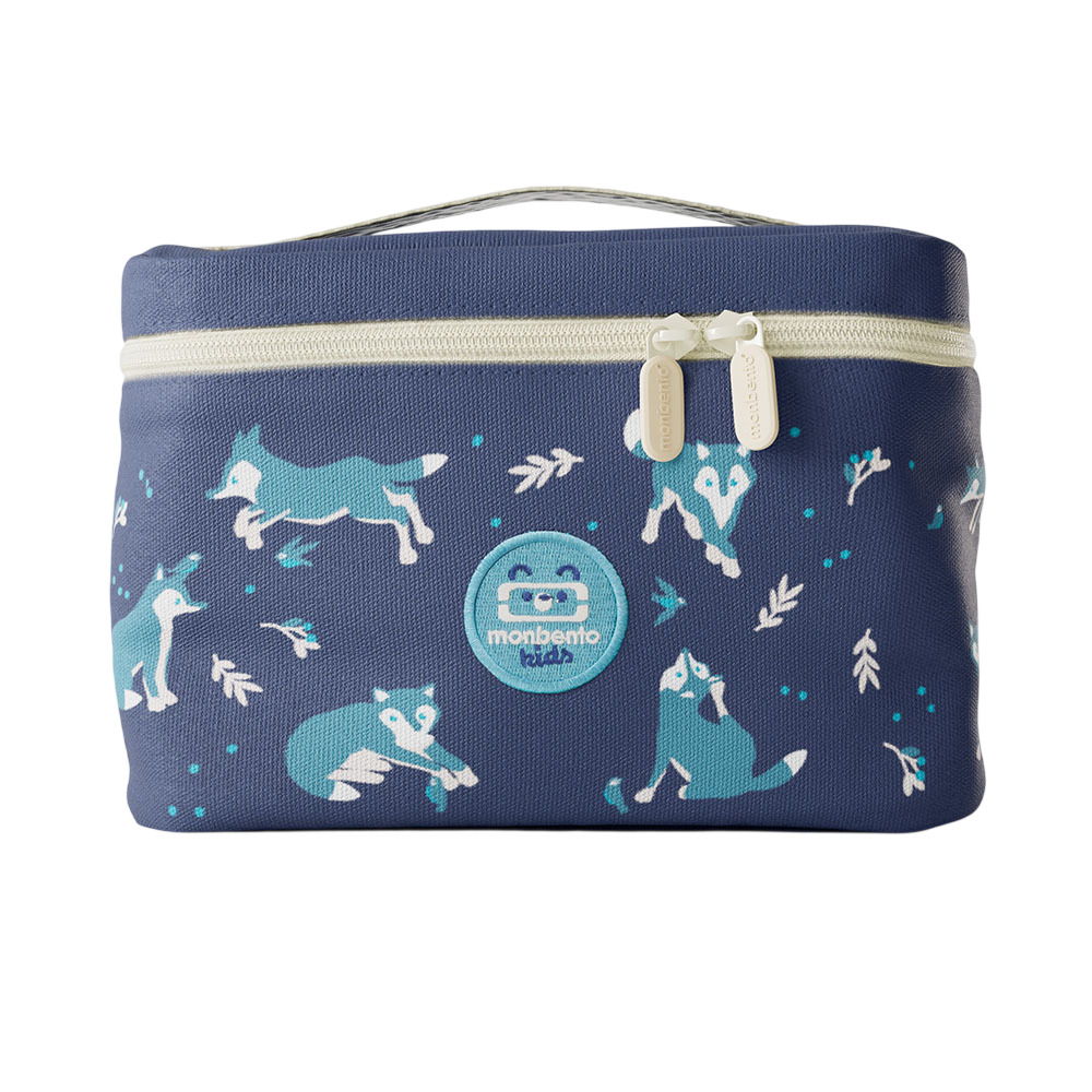 Monbento - Kids Frosty Insulated Lunch Bag - Wolf