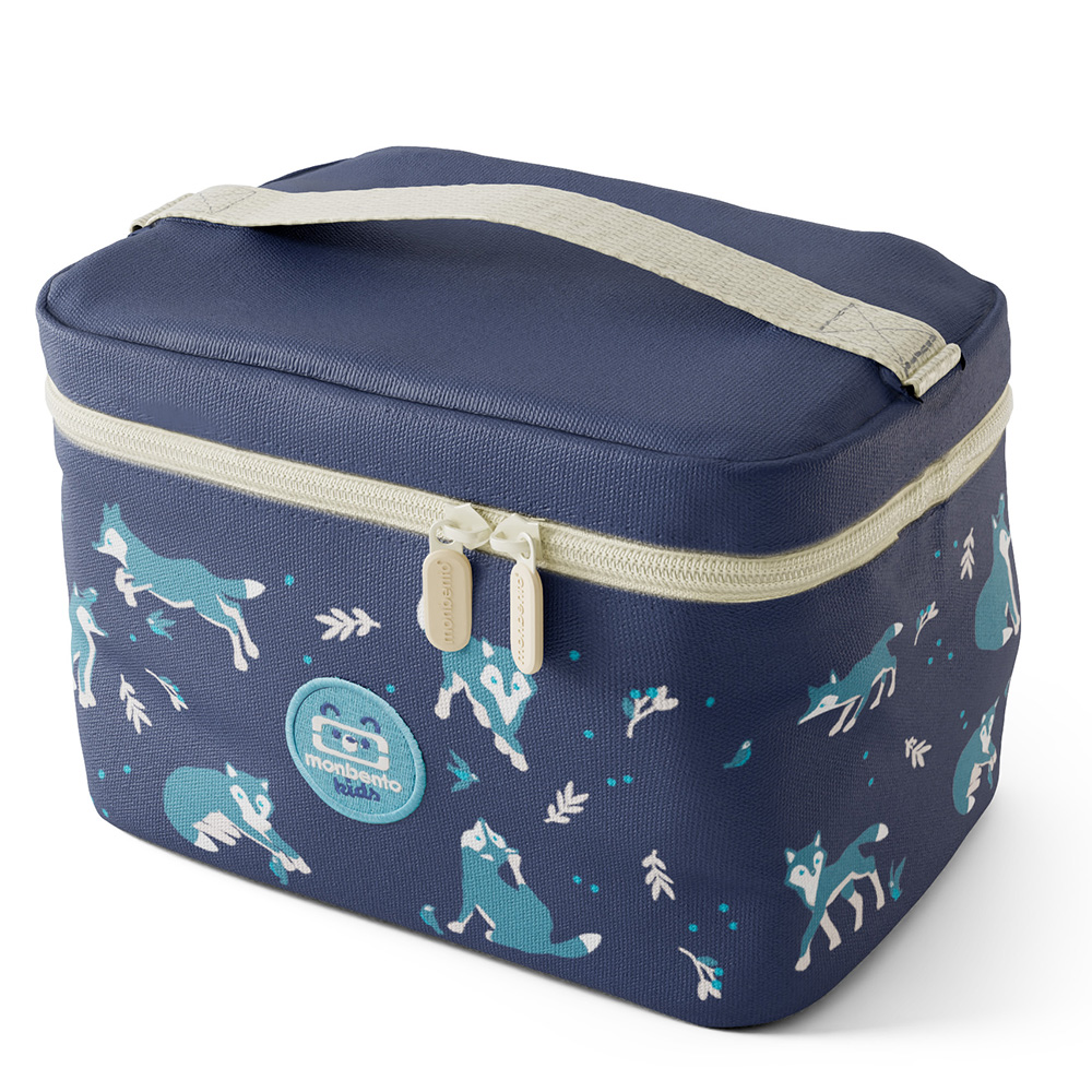 Monbento - Kids Frosty Insulated Lunch Bag - Wolf