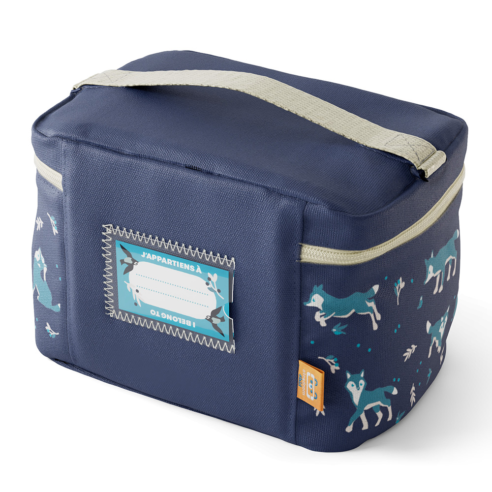 Monbento - Kids Frosty Insulated Lunch Bag - Wolf