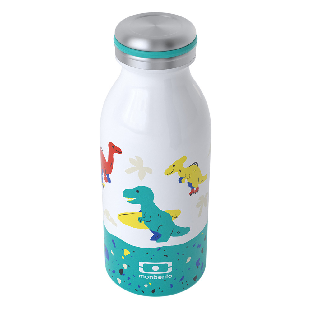 Monbento - Cooly Insulated Water Bottle - Dino - 350 ml