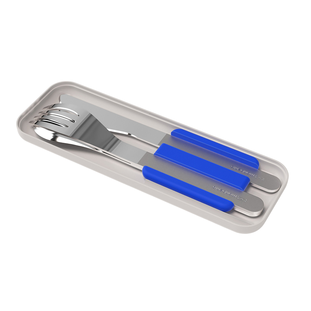 Monbento - Slim Box Cutlery Set - 4 Pc Set